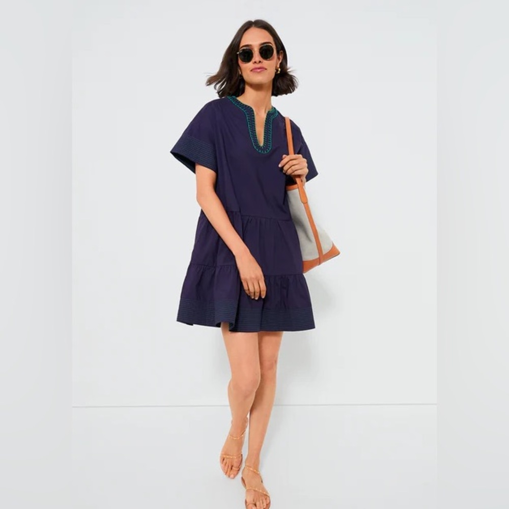 Navy Kinsley Dress